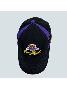 Crown Royal NASCAR #17 Adjustable Hat Roush Fenway Racing Embroidered Cap